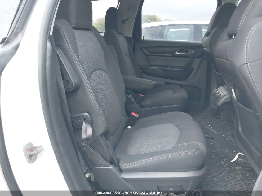 2017 CHEVROLET TRAVERSE 1LT - 1GNKRGKD6HJ240898