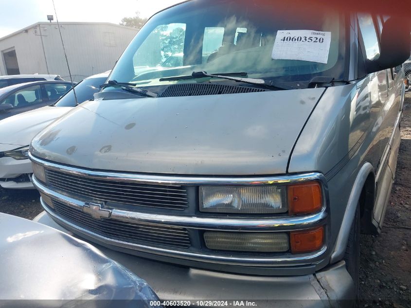 2000 Chevrolet Express Upfitter Pkg. VIN: 1GBFG15R6Y1257516 Lot: 40603520