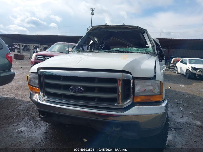 2000 Ford F-250 Lariat/Xl/Xlt VIN: 1FTNX21F9YEA29110 Lot: 40603521