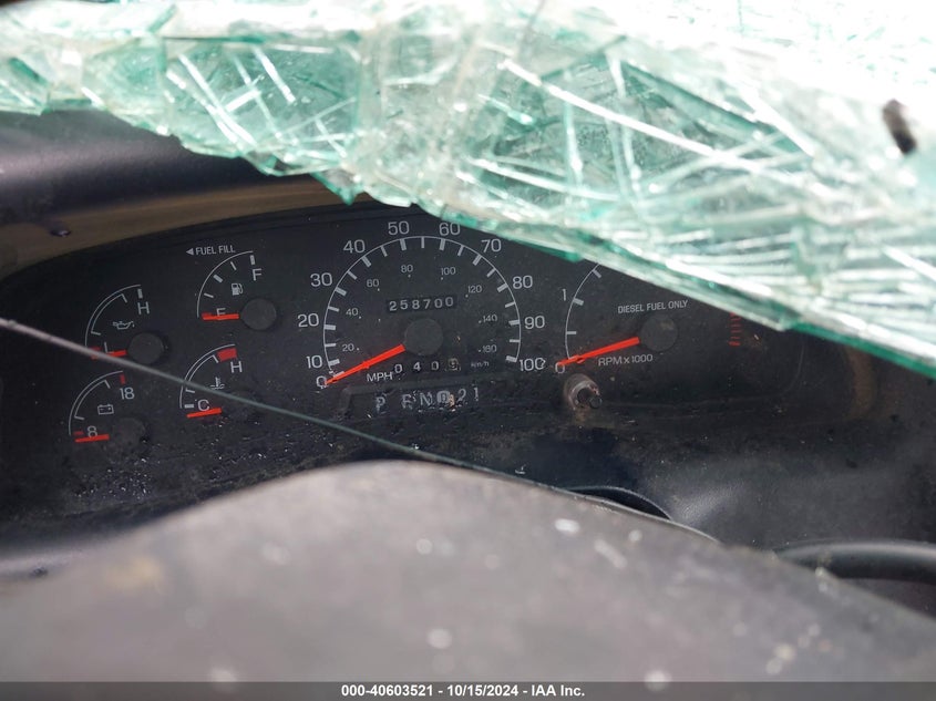 2000 Ford F-250 Lariat/Xl/Xlt VIN: 1FTNX21F9YEA29110 Lot: 40603521