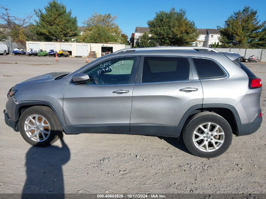 2016 Jeep Cherokee Latitude VIN: 1C4PJLCB4GW233753 Lot: 40603526