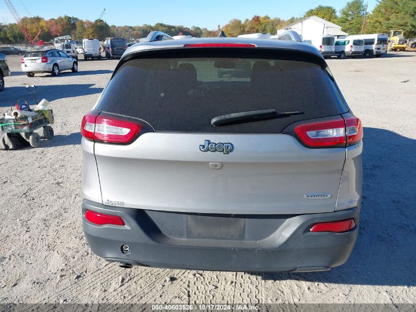 2016 Jeep Cherokee Latitude VIN: 1C4PJLCB4GW233753 Lot: 40603526