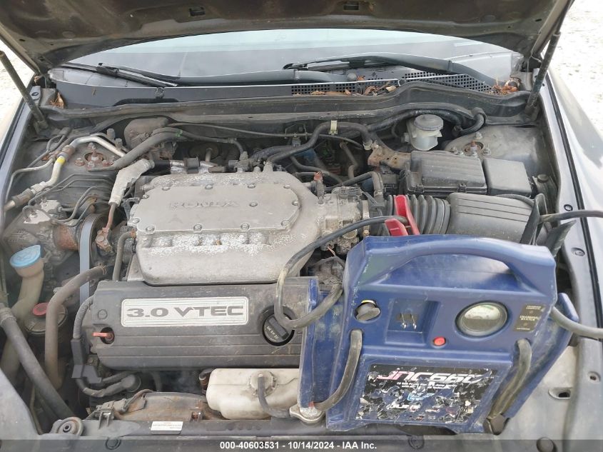 2006 Honda Accord 3.0 Ex VIN: 1HGCM82696A003176 Lot: 40603531