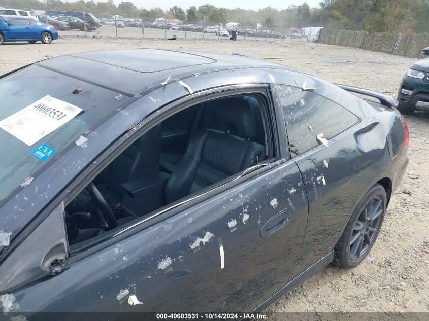 2006 Honda Accord 3.0 Ex VIN: 1HGCM82696A003176 Lot: 40603531