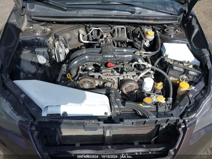 2013 SUBARU IMPREZA 2.0I SPORT PREMIUM - JF1GPAL69D2866859