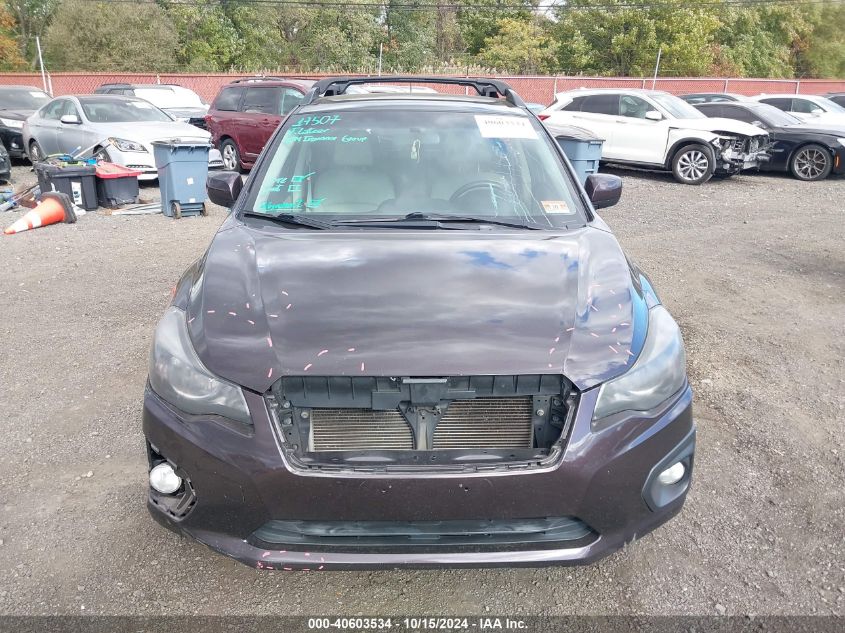 2013 SUBARU IMPREZA 2.0I SPORT PREMIUM - JF1GPAL69D2866859