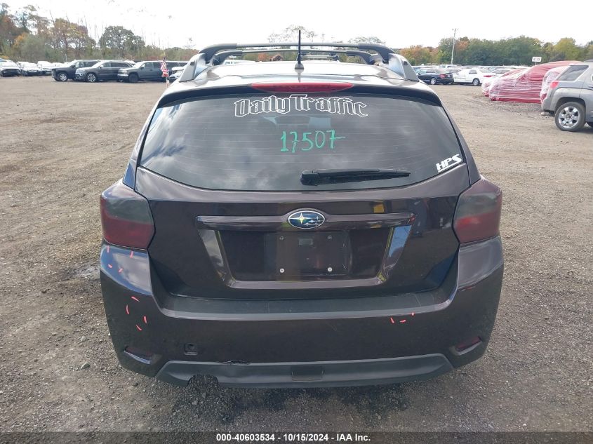 2013 SUBARU IMPREZA 2.0I SPORT PREMIUM - JF1GPAL69D2866859