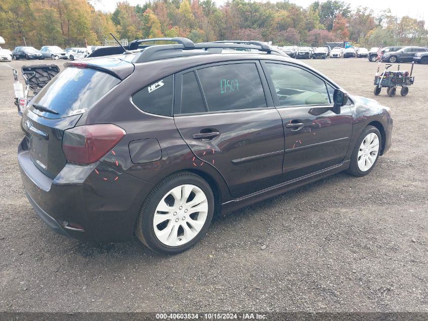 2013 SUBARU IMPREZA 2.0I SPORT PREMIUM - JF1GPAL69D2866859