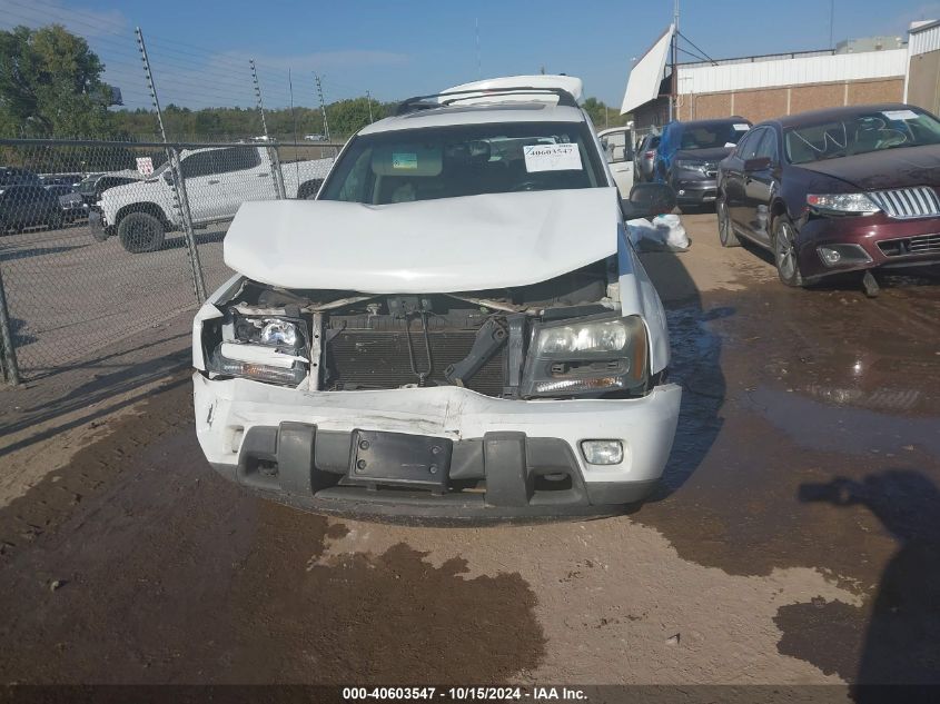 2002 Chevrolet Trailblazer Ext Lt VIN: 1GNET16S826120101 Lot: 40603547