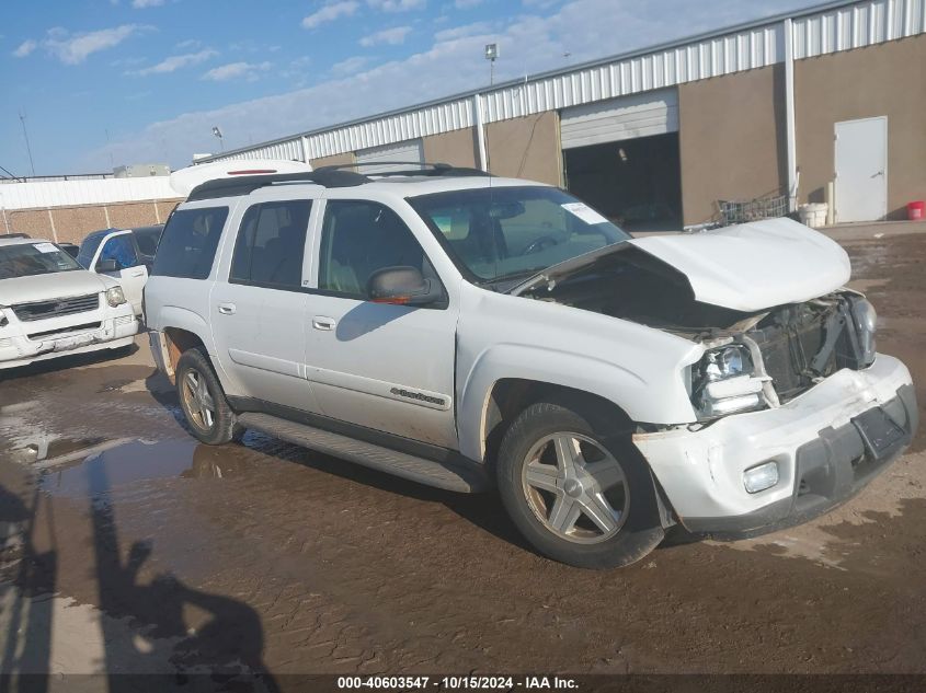 2002 Chevrolet Trailblazer Ext Lt VIN: 1GNET16S826120101 Lot: 40603547