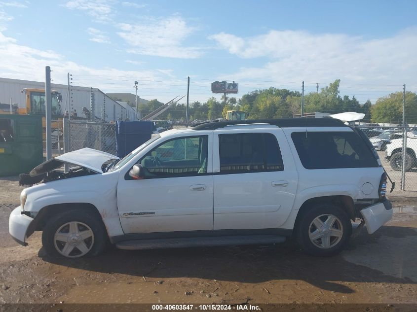 2002 Chevrolet Trailblazer Ext Lt VIN: 1GNET16S826120101 Lot: 40603547