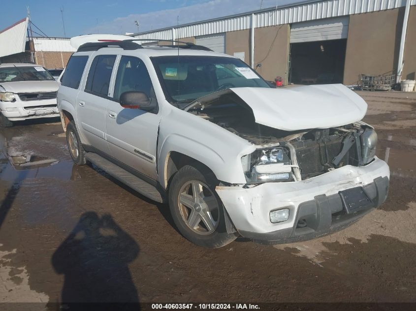 2002 Chevrolet Trailblazer Ext Lt VIN: 1GNET16S826120101 Lot: 40603547