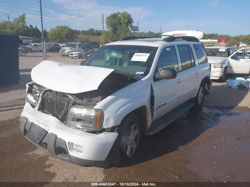 2002 Chevrolet Trailblazer Ext Lt VIN: 1GNET16S826120101 Lot: 40603547