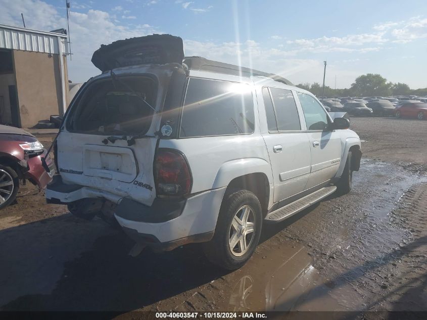 2002 Chevrolet Trailblazer Ext Lt VIN: 1GNET16S826120101 Lot: 40603547