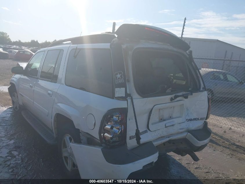 2002 Chevrolet Trailblazer Ext Lt VIN: 1GNET16S826120101 Lot: 40603547