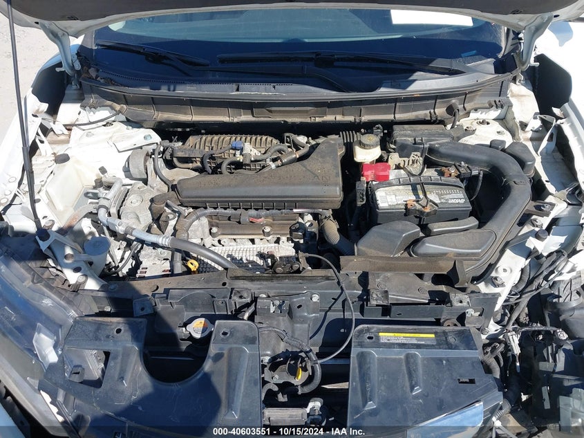 VIN 5N1AT2MV3JC838578 2018 NISSAN ROGUE SV