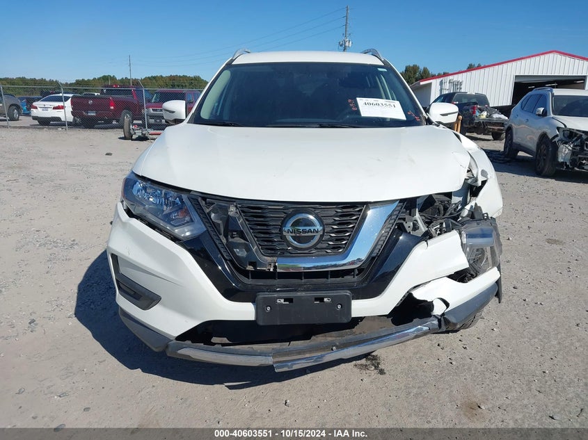 VIN 5N1AT2MV3JC838578 2018 NISSAN ROGUE SV