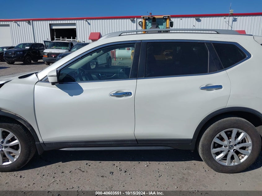 VIN 5N1AT2MV3JC838578 2018 NISSAN ROGUE SV