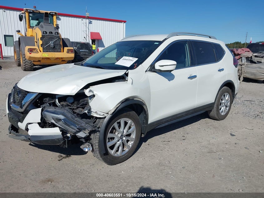 VIN 5N1AT2MV3JC838578 2018 NISSAN ROGUE SV