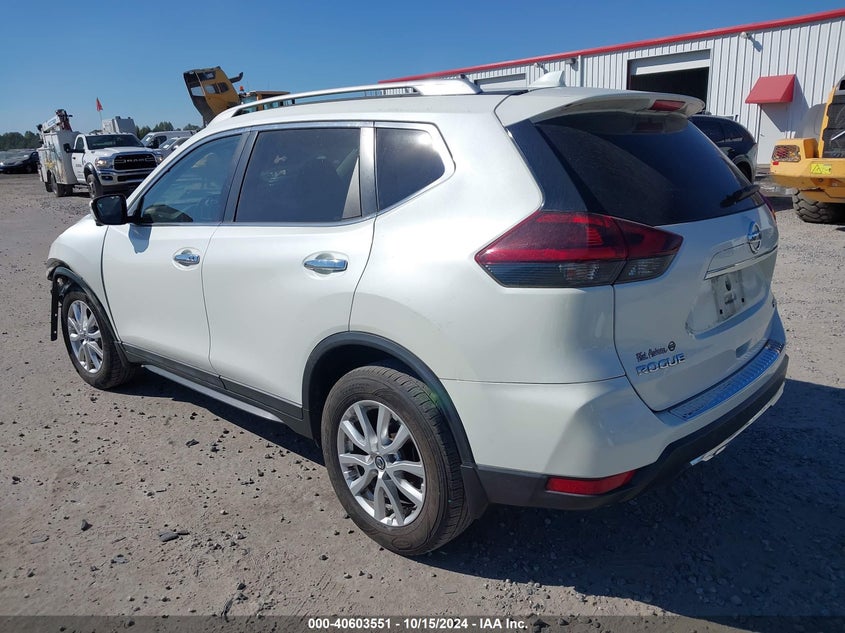 VIN 5N1AT2MV3JC838578 2018 NISSAN ROGUE SV