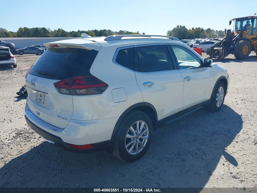 VIN 5N1AT2MV3JC838578 2018 NISSAN ROGUE SV