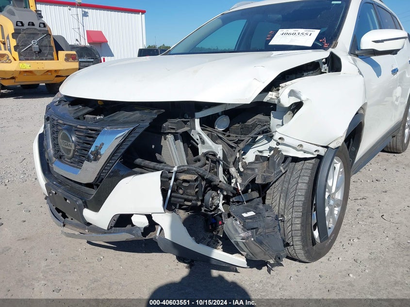 VIN 5N1AT2MV3JC838578 2018 NISSAN ROGUE SV