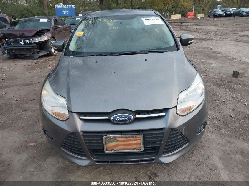 2014 Ford Focus Se VIN: 1FADP3K28EL301124 Lot: 40603558