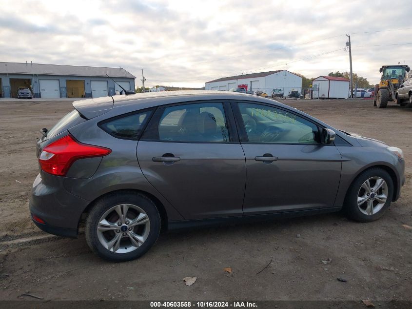 2014 Ford Focus Se VIN: 1FADP3K28EL301124 Lot: 40603558