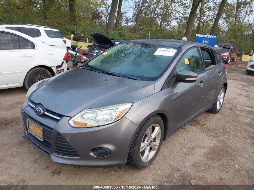 2014 Ford Focus Se VIN: 1FADP3K28EL301124 Lot: 40603558