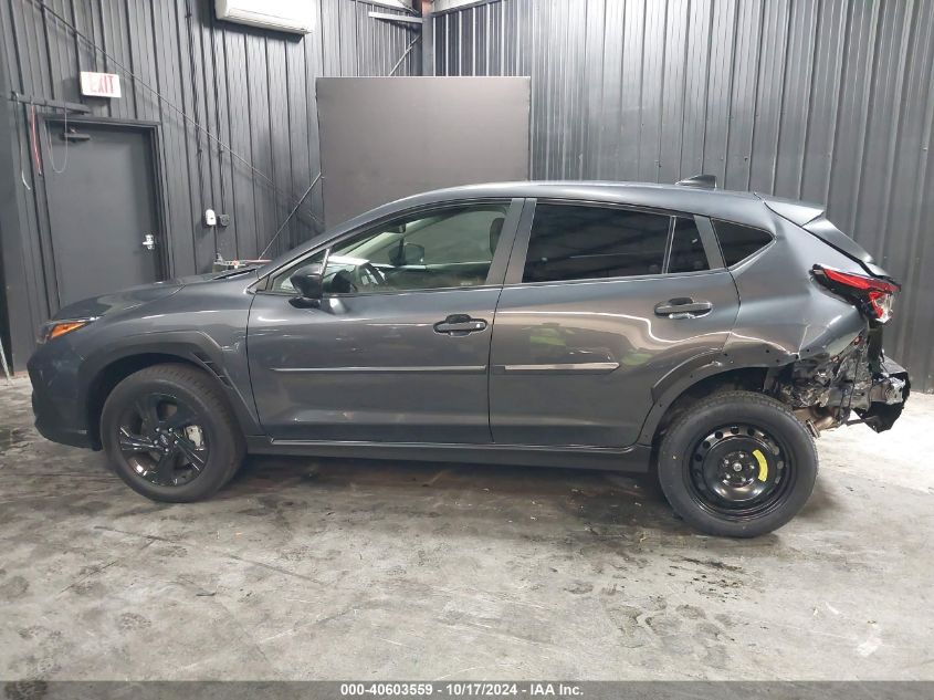 2024 Subaru Crosstrek VIN: JF2GUABC9RH240275 Lot: 40603559