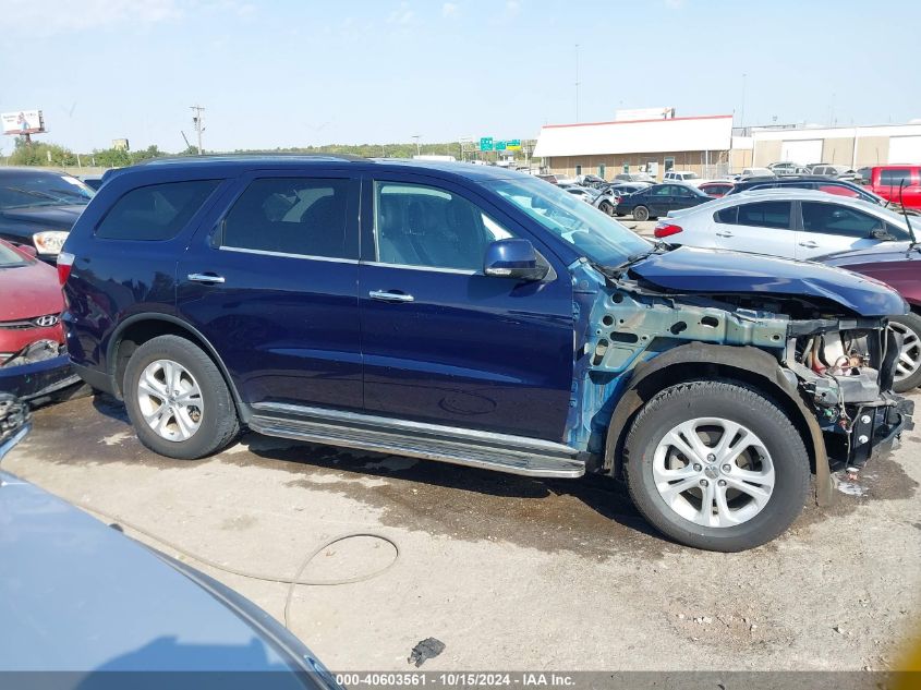 2013 Dodge Durango Crew VIN: 1C4RDJDG8DC632967 Lot: 40603561