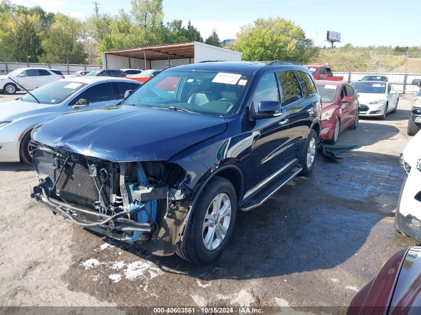 2013 Dodge Durango Crew VIN: 1C4RDJDG8DC632967 Lot: 40603561