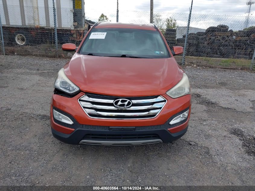 2013 Hyundai Santa Fe Sport 2.0T VIN: 5XYZU3LA7DG099367 Lot: 40603564