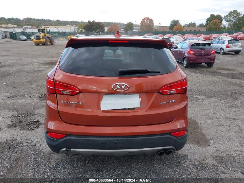 2013 Hyundai Santa Fe Sport 2.0T VIN: 5XYZU3LA7DG099367 Lot: 40603564