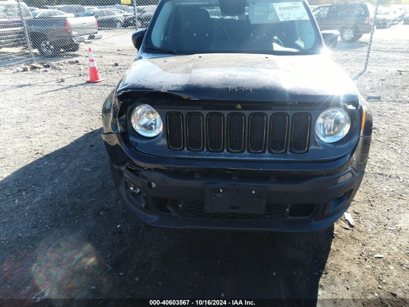 2016 JEEP RENEGADE VIN: ZACCJBBT5GPD53593