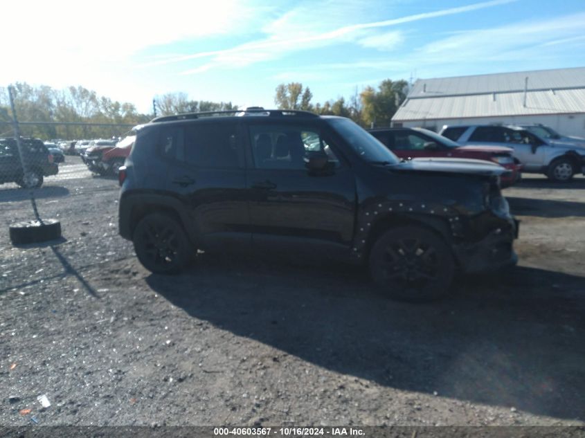 2016 Jeep Renegade Justice VIN: ZACCJBBT5GPD53593 Lot: 40603567