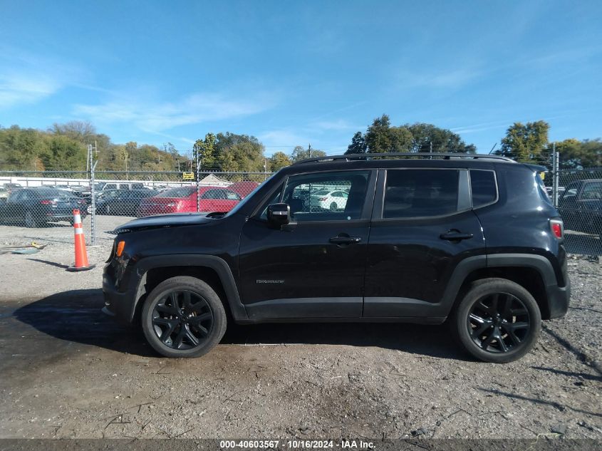 2016 Jeep Renegade Justice VIN: ZACCJBBT5GPD53593 Lot: 40603567