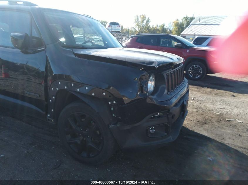 2016 Jeep Renegade Justice VIN: ZACCJBBT5GPD53593 Lot: 40603567