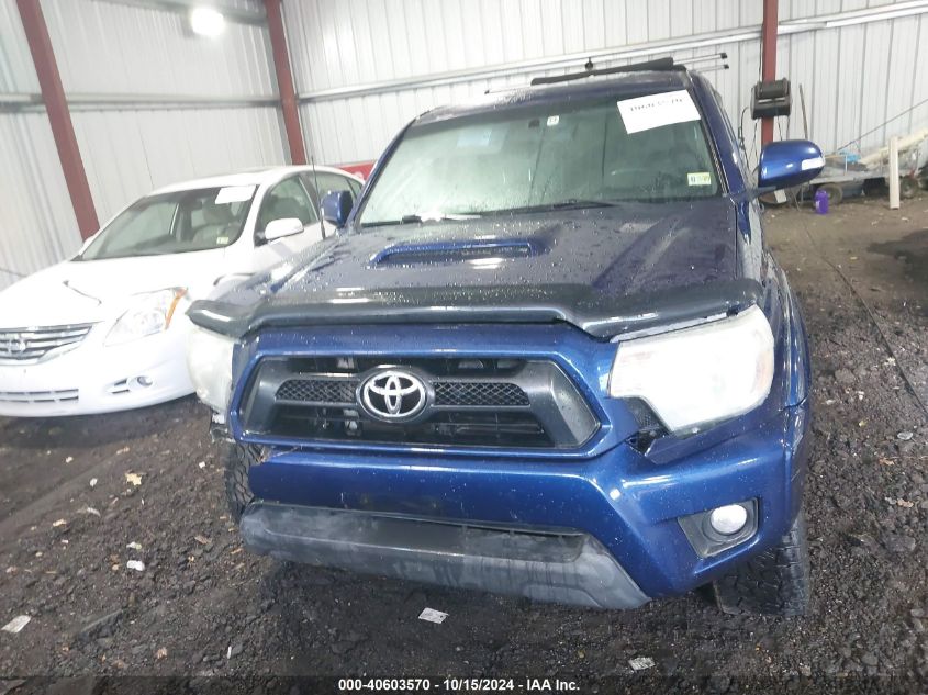 2015 Toyota Tacoma Double Cab Long Bed VIN: 3TMMU4FN2FM075787 Lot: 40603570