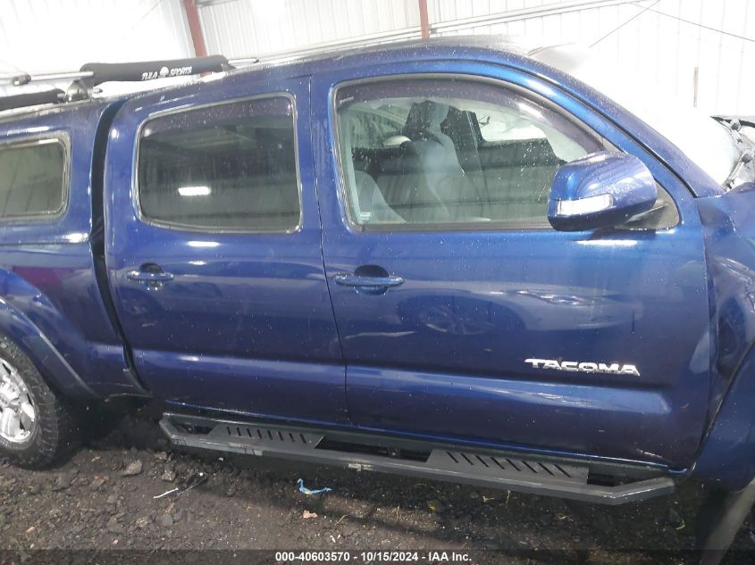 2015 Toyota Tacoma Double Cab Long Bed VIN: 3TMMU4FN2FM075787 Lot: 40603570