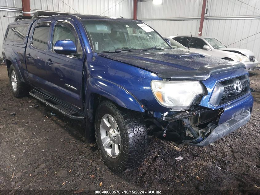 2015 Toyota Tacoma Double Cab Long Bed VIN: 3TMMU4FN2FM075787 Lot: 40603570