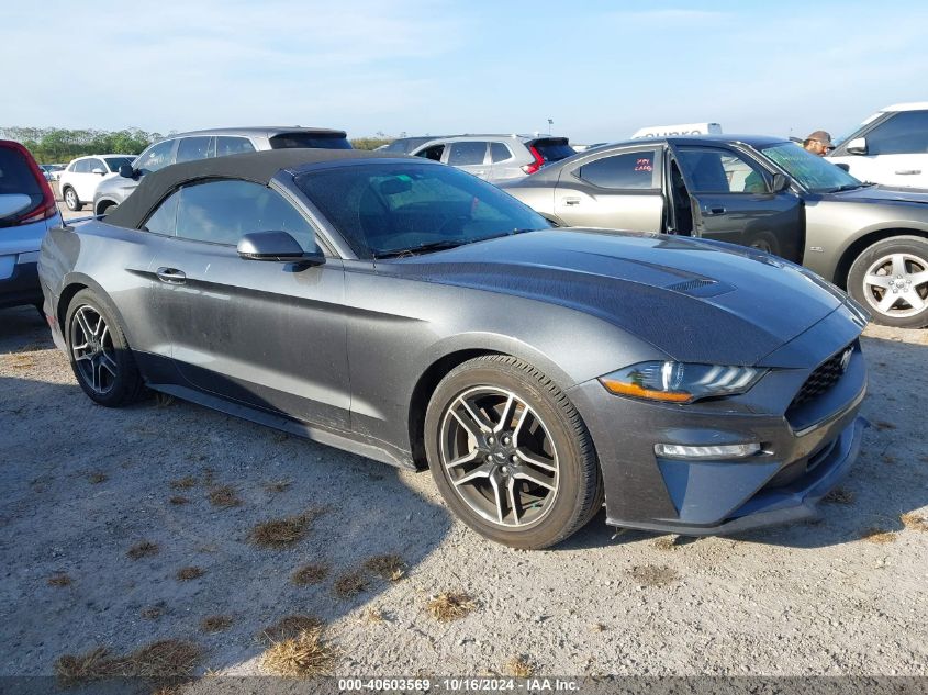 2019 FORD MUSTANG ECOBOOST PREMIUM - 1FATP8UH5K5181664