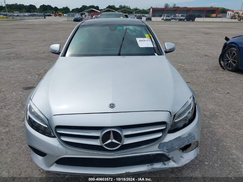 2021 Mercedes-Benz C 300 4Matic VIN: W1KWF8EB5MR604815 Lot: 40603572