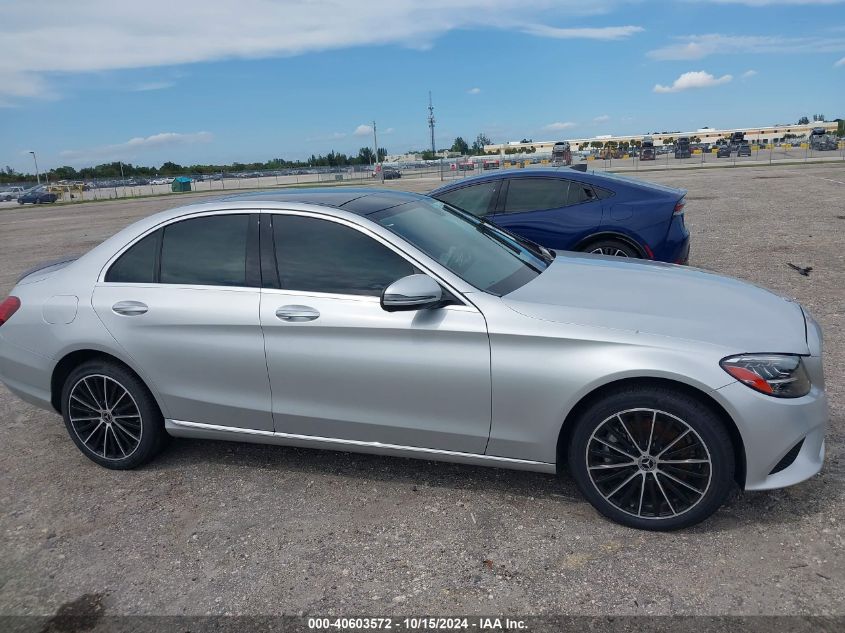 2021 Mercedes-Benz C 300 4Matic VIN: W1KWF8EB5MR604815 Lot: 40603572