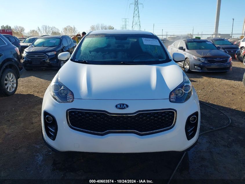 2017 Kia Sportage Lx VIN: KNDPMCAC1H7158685 Lot: 40603574