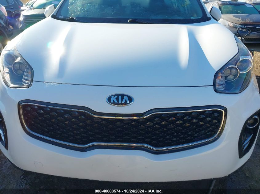 2017 Kia Sportage Lx VIN: KNDPMCAC1H7158685 Lot: 40603574