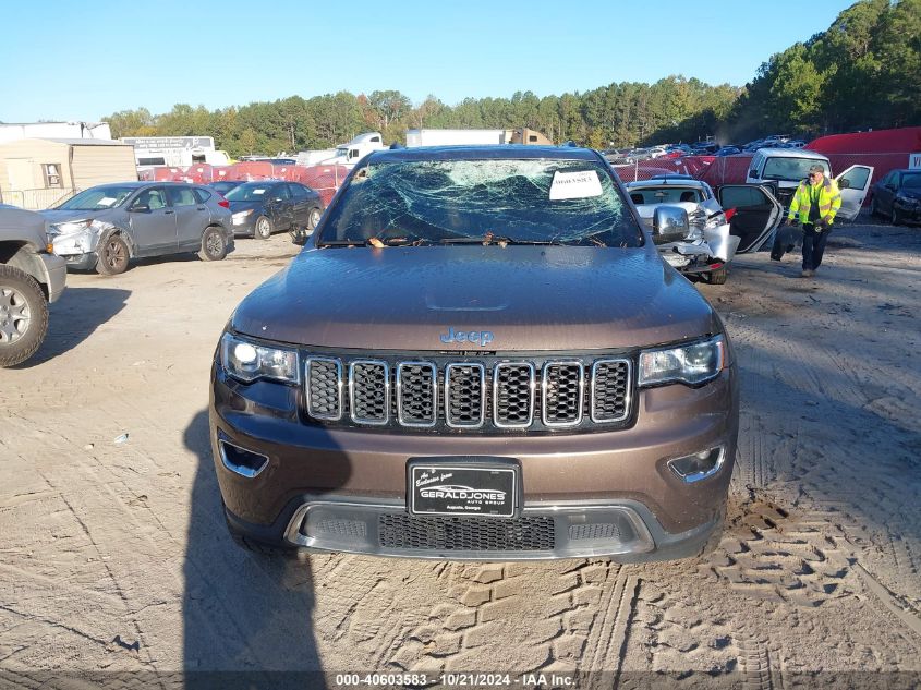 2017 Jeep Grand Cherokee Limited VIN: 1C4RJFBG9HC755174 Lot: 40603583