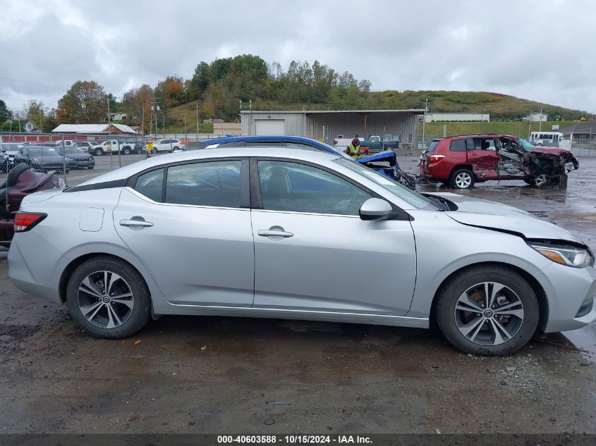 2021 NISSAN SENTRA SV XTRONIC CVT - 3N1AB8CV1MY237857