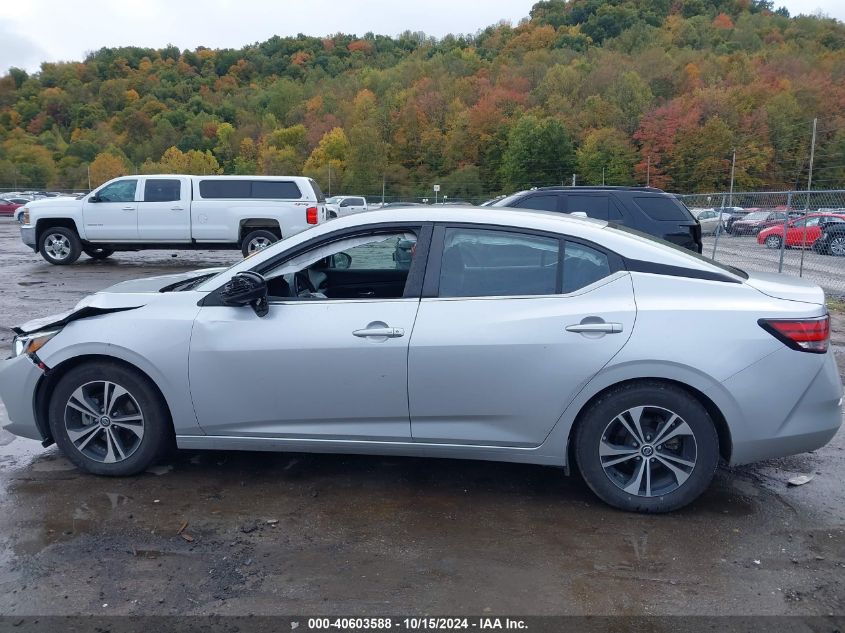 2021 NISSAN SENTRA SV XTRONIC CVT - 3N1AB8CV1MY237857