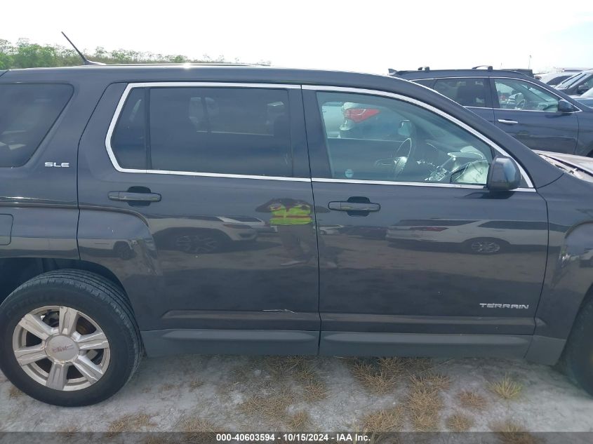 2014 GMC TERRAIN SLE-1 - 2GKFLVEK1E6319497